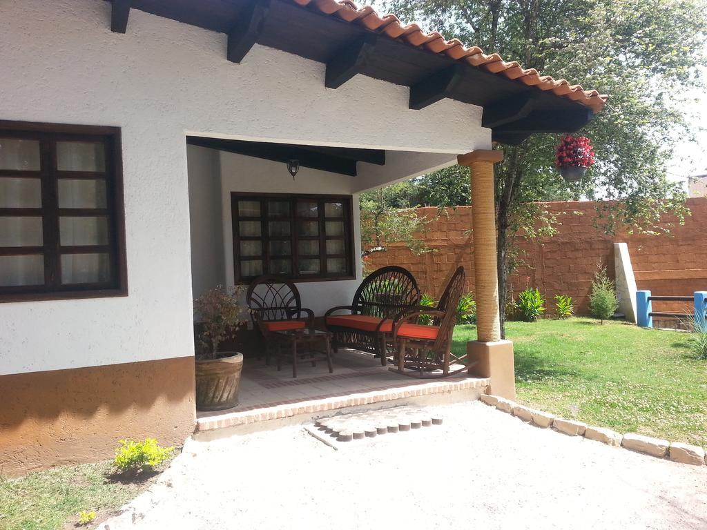 Hotel Hacienda Club La Diligencia San Cristóbal de Las Casas المظهر الخارجي الصورة