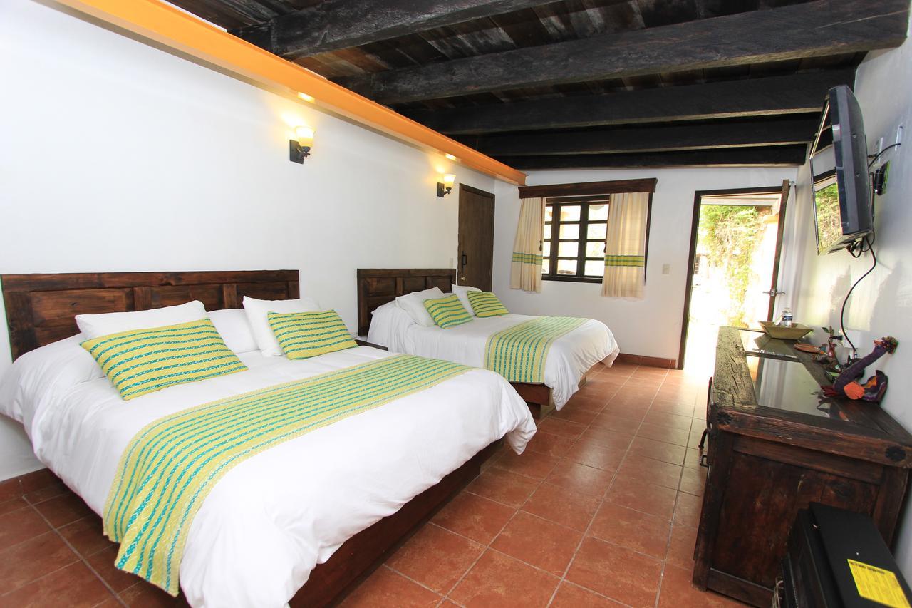 Hotel Hacienda Club La Diligencia San Cristóbal de Las Casas المظهر الخارجي الصورة