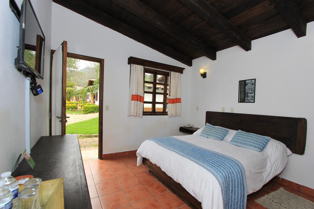 Hotel Hacienda Club La Diligencia San Cristóbal de Las Casas المظهر الخارجي الصورة