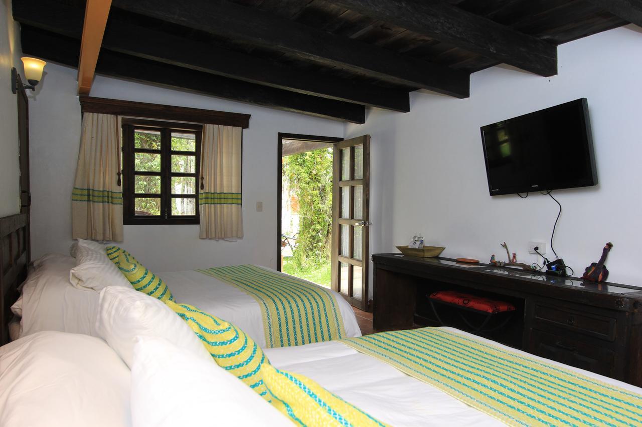 Hotel Hacienda Club La Diligencia San Cristóbal de Las Casas المظهر الخارجي الصورة