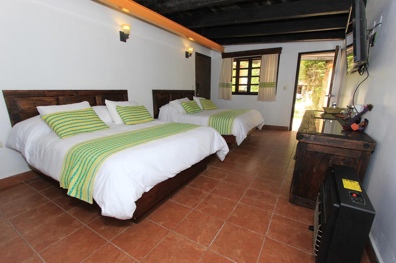 Hotel Hacienda Club La Diligencia San Cristóbal de Las Casas المظهر الخارجي الصورة