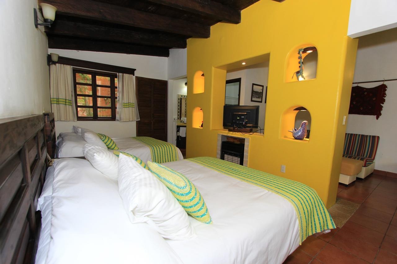 Hotel Hacienda Club La Diligencia San Cristóbal de Las Casas المظهر الخارجي الصورة