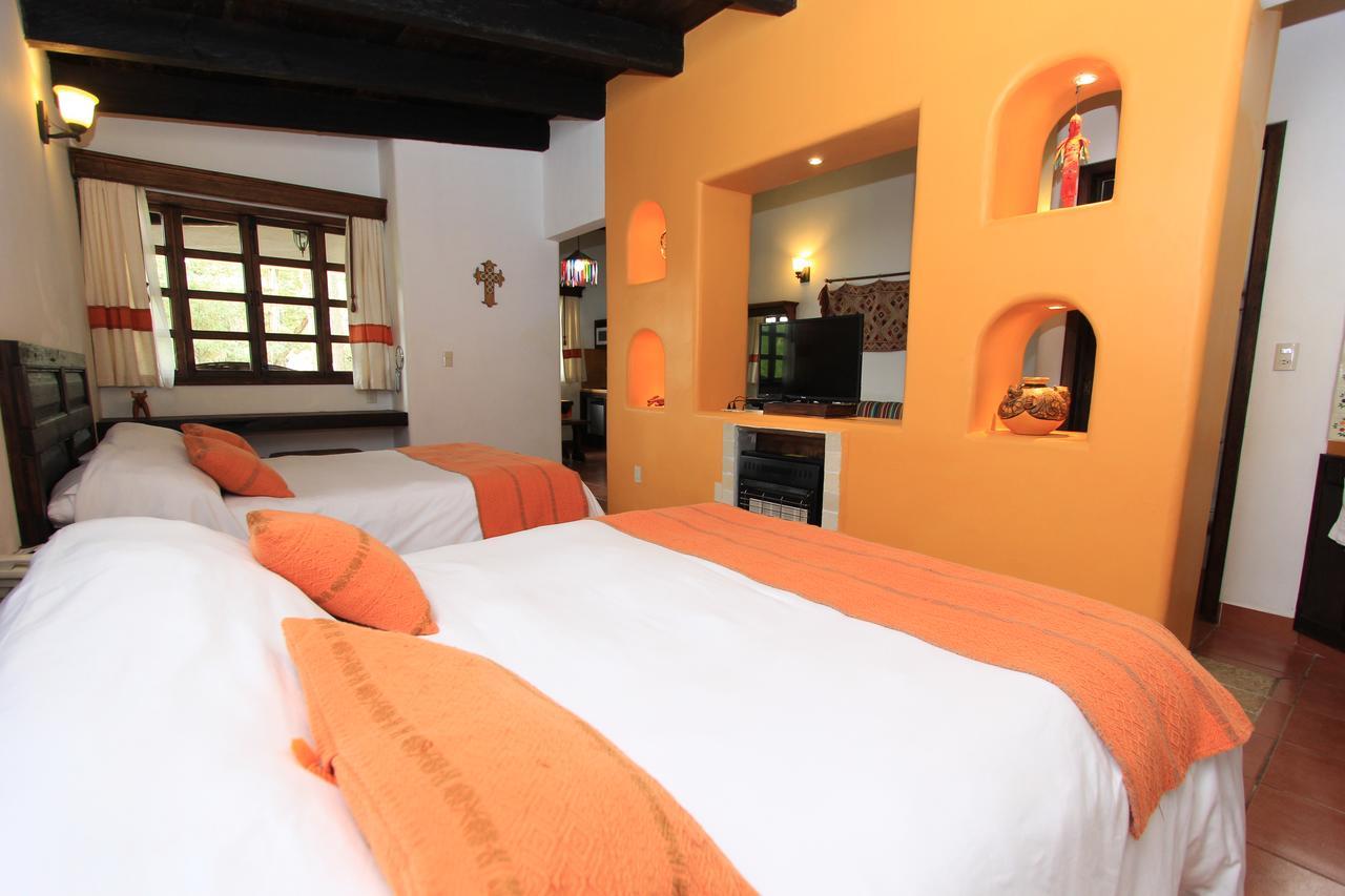Hotel Hacienda Club La Diligencia San Cristóbal de Las Casas المظهر الخارجي الصورة