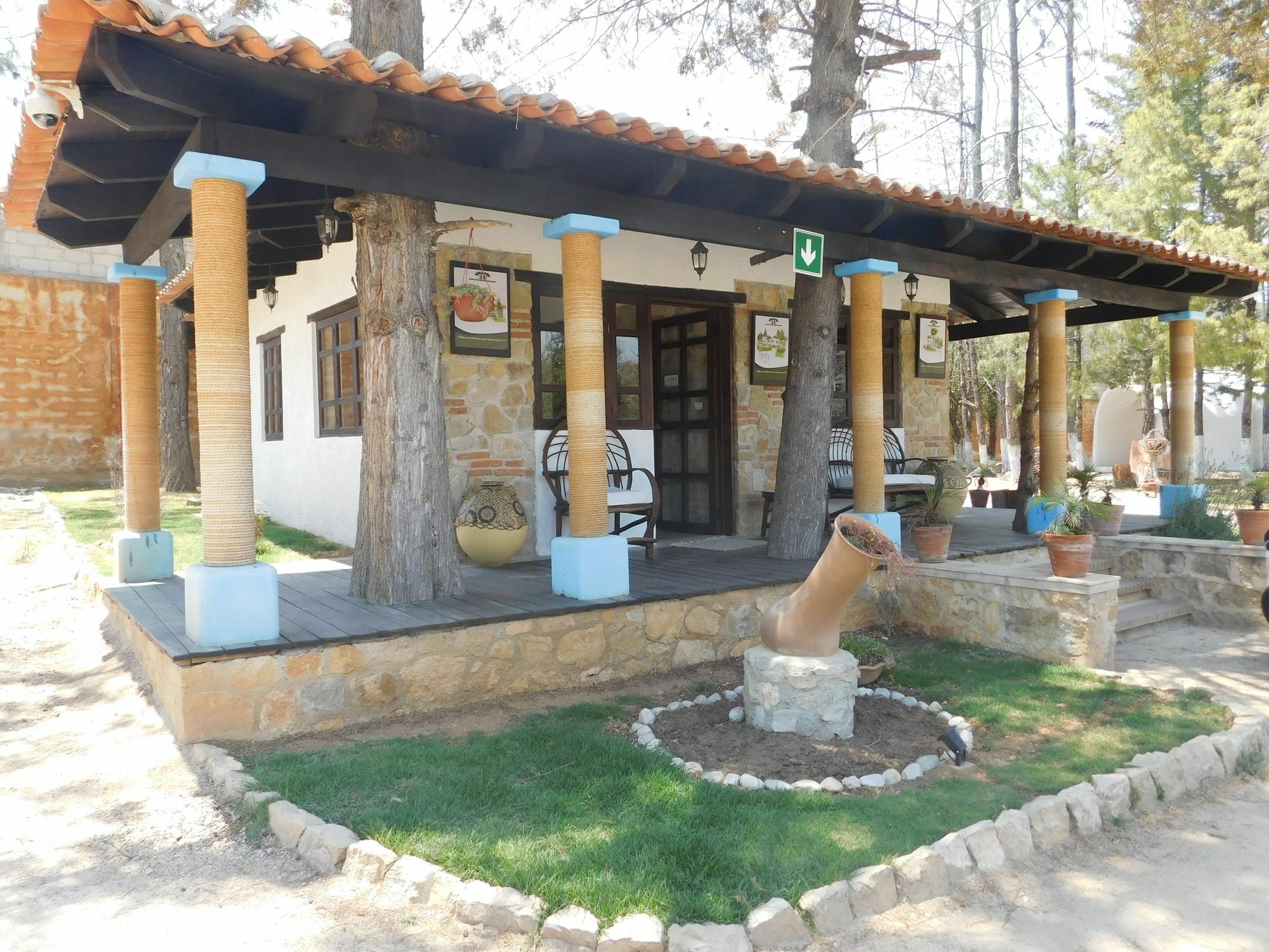 Hotel Hacienda Club La Diligencia San Cristóbal de Las Casas المظهر الخارجي الصورة